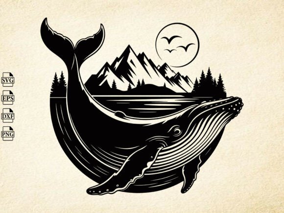Blue Whale SVG, Floral Whale Svg: A Designer's Real-World Review