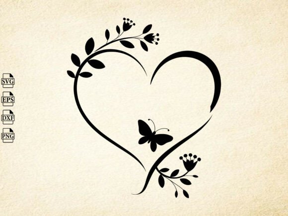 Family Floral Heart Svg Review for Real Embroidery