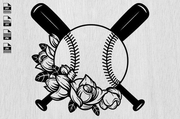 Floral Baseball Svg,Baseball Svg: A Designer's Real-World Review