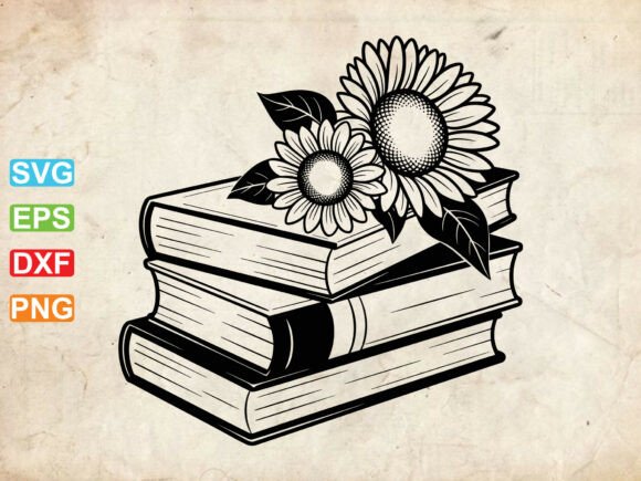 Floral Book Svg, Floral Book Shelf Svg: A Designer's Real-World Review