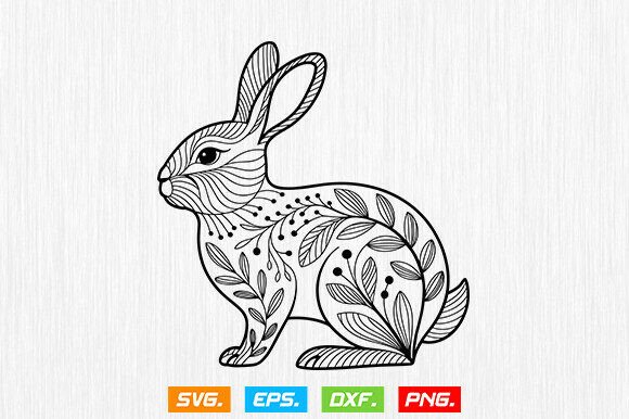 Floral Bunny SVG, Easter Bunny Svg: A Designer's Real-World Review