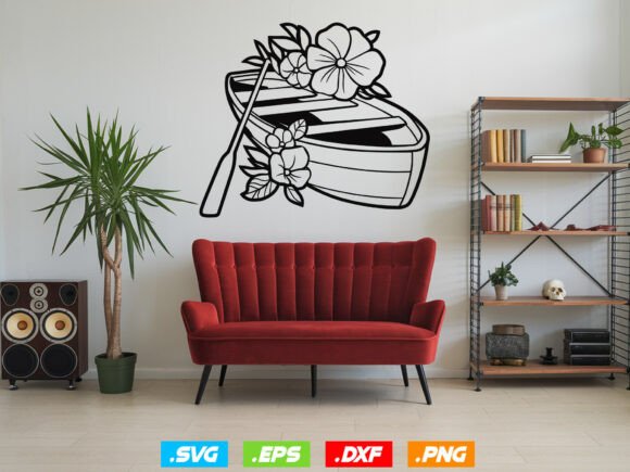 Floral Canoe Svg, Lake Life Svg,Lake Svg: A Designer's Real-World Embroidery Review