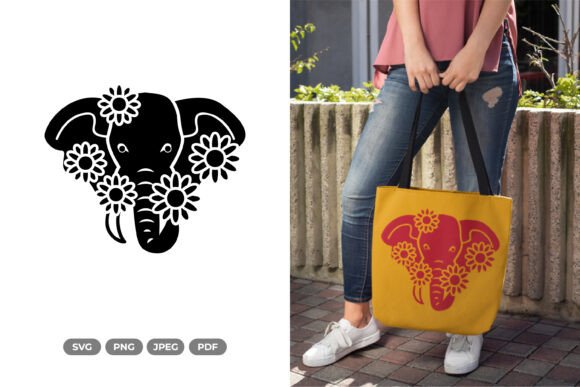 Floral Elephant SVG Clipart: A Designer's Real-World Review