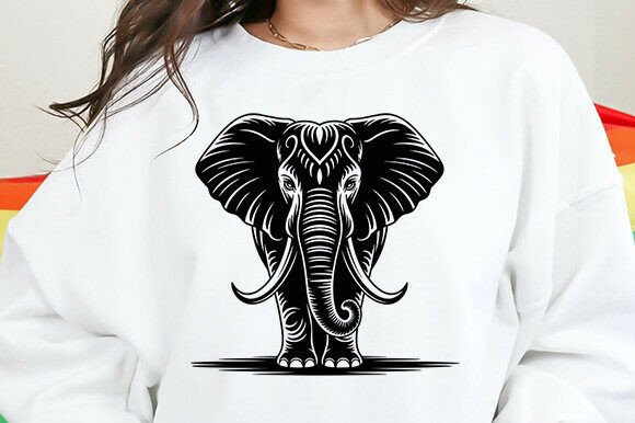 Floral Elephant Svg,Elephant Png,Flowers Review