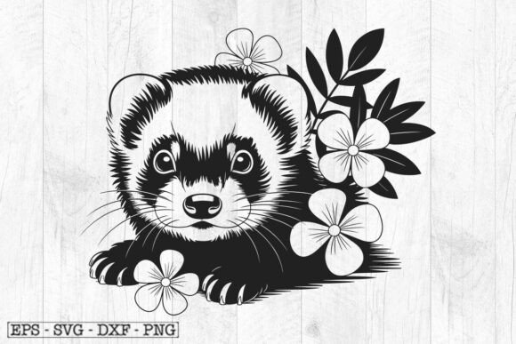 Floral Ferret Svg, Cute Ferret Svg: A Designer's Real-World Review