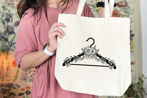 Floral Hangers Svg,Clothing Hanger Svg Review