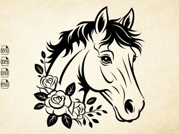 Floral Horse Lover SVG: A Real-World Embroidery Review