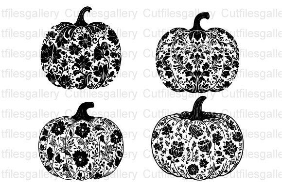 Floral Pumpkins SVG: A Designer's Real-World Review