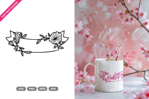 Floral Ribbon SVG Clipart: A Designer's Real-World Embroidery Review