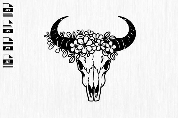 Floral Skull Svg,Western Svg, Boho Svg: A Designer's Real-World Review