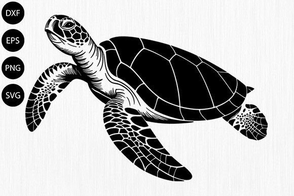 Floral Turtle Svg,Turtle SVG,Polynesian