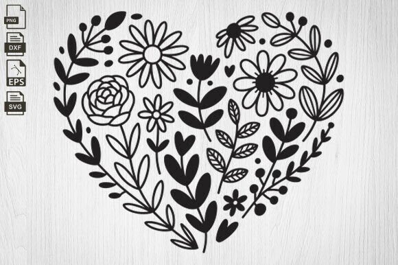 Flower Heart SVG: A Designer's Embroidery Review