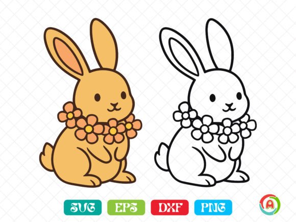 Friendly Floral Bunny Svg: A Designer's Real-World Review