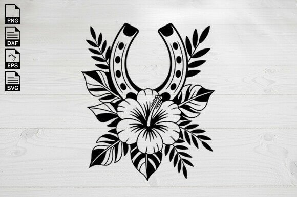 Horseshoe Svg, Floral Horseshoe Svg: A Designer's Real-World Review