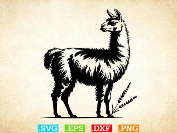 Llama Svg, Floral Animal Svg, Llama Svg: Real Embroidery Review