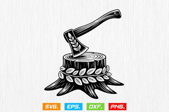 Lumberjack Axe SVG,Floral Lumberjack Svg Review