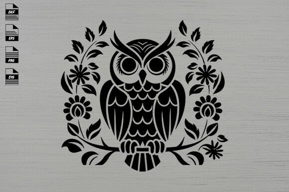 Owl with Flower Svg Review: A Designer's Real-World Test