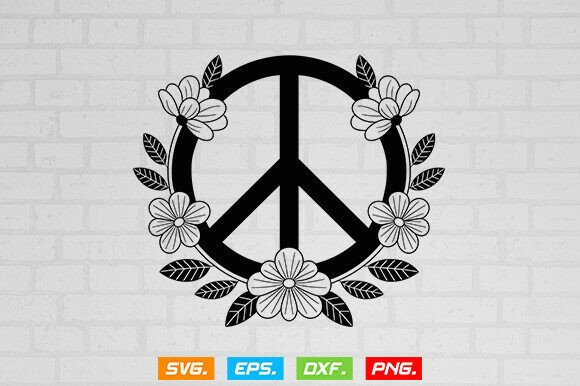 Peace Sign SVG, Floral Peace Sign SVG: A Designer's Real-World Review