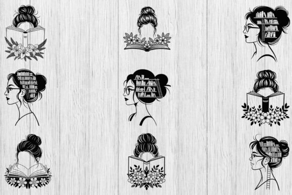 Reading Woman Svg Bundle: A Designer's Real-World Review