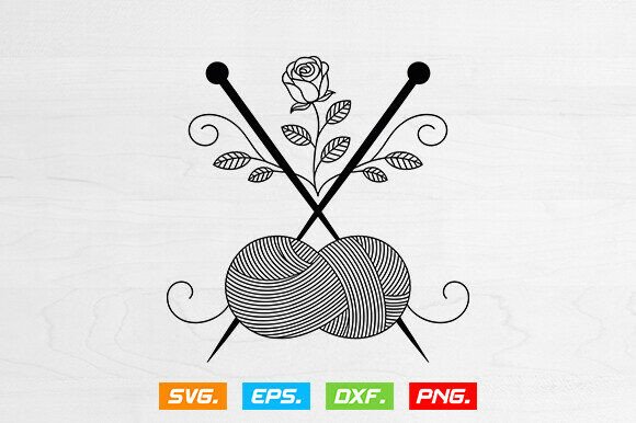 Review: Crochet Svg,Knitting Svg,Floral Knitting for Real Embroidery