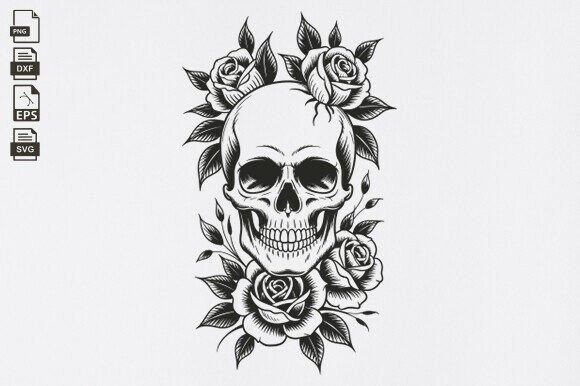 Skull and Flowers SVG: A Designer's Real-World Review